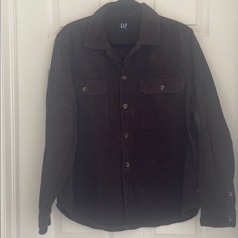 GAP Women’s Brown Corduroy Top